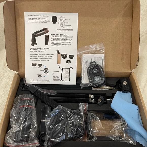 18X Telescope Zoom Mobile Phone Lens - Picture 6 of 16